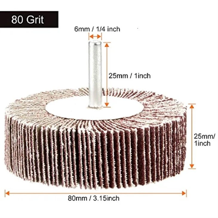 Flap Wheel With Shaft