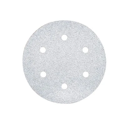 Hook Thiab Loop Backed Sandpaper