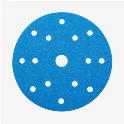 Xiav Zaj Duab Xis Velcro Disc